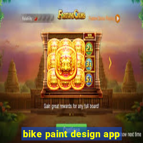 bike paint design app